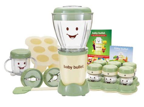 Bursting with Flavor: Pureeing Fruits and Vegetables for Your Baby with the Magic Bullet Baby